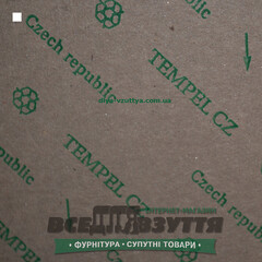 Картон TEMPEL CZ / Для полустелек 1,5*1500*1000