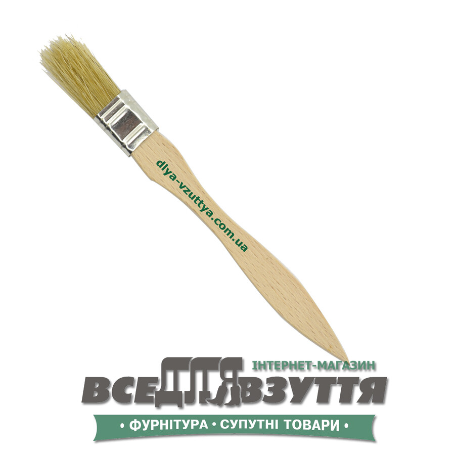 Кисточка деревянная 20/8