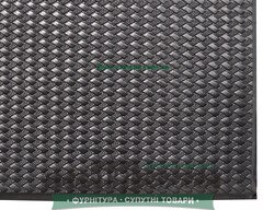 Косичка (Вулкан) 3Х500Х650 черн./ Подметочная резина