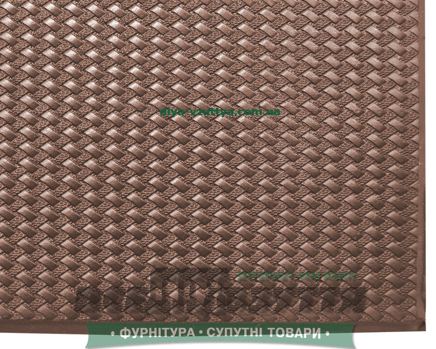 Косичка (Вулкан) 3Х500Х650 кор./ Подметочная резина