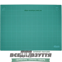 Коврик для раскройки кожі и ткани двухсторонний А2