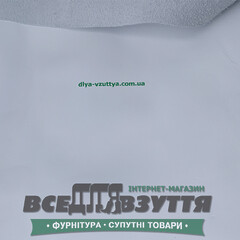 Кожа натуральная для верха кіл-р. Белий