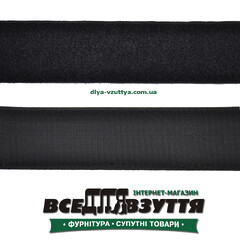 Липучка 50мм чорн.