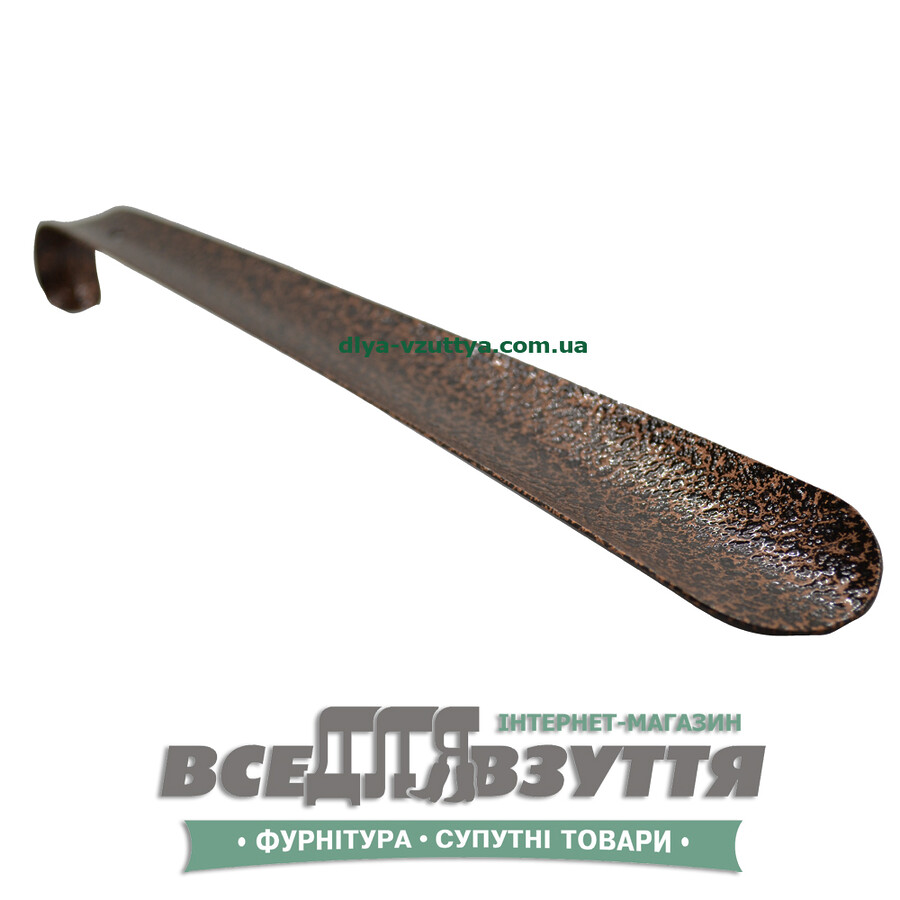 Лопатка для обуви металлическая GTN S 400мм