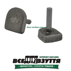 Набойка металлическая 15х16