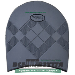 Набойка BSK  AS008 цв. ЧЕРНЫЙ