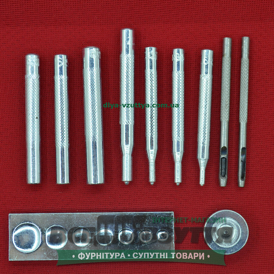 Набор для установки фурнитури из 11 предметов