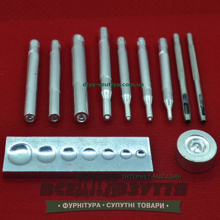 Набор для установки фурнитури из 11 предметов