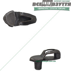 Петля под шнурок МОСТ (1214) цв. Черный