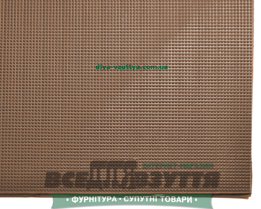 Еластичка 2х500х500 коричн / Пірамідка / Підміткова гума
