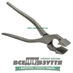 Плоскогубци для работи с кожей 36мм