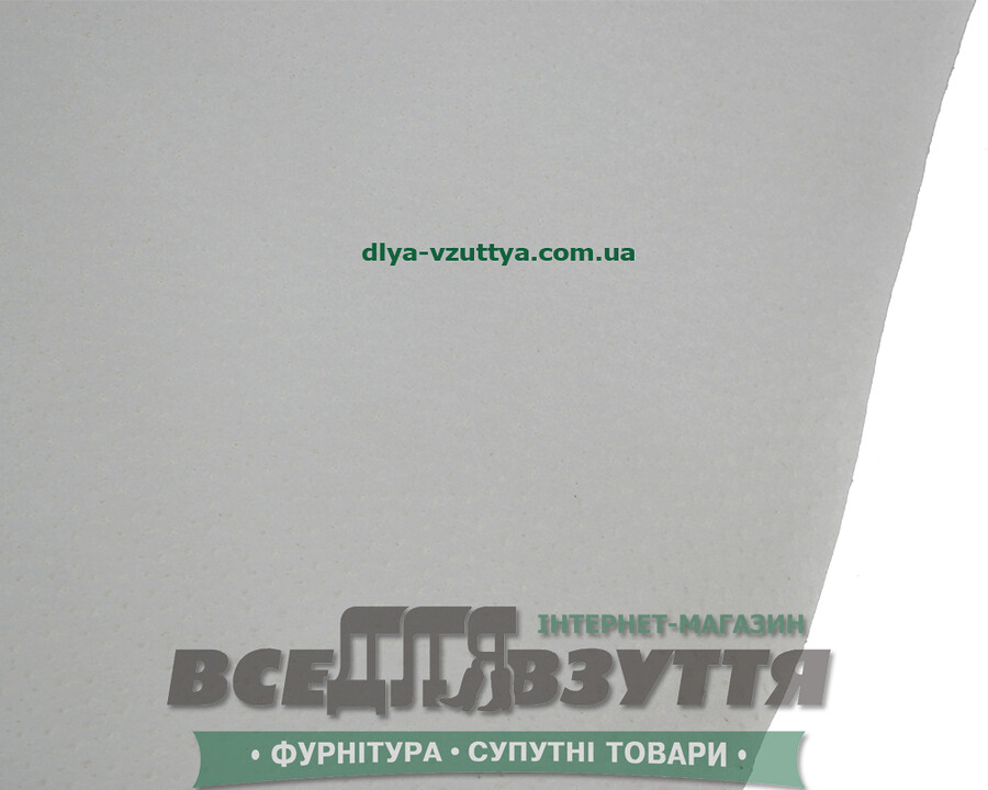 Кожа натуральная Подкладочная/стелечная белая