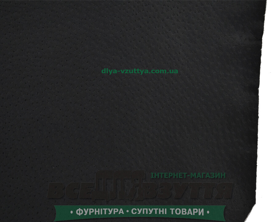 Кожа натуральная Подкладочная/стелечная чорна