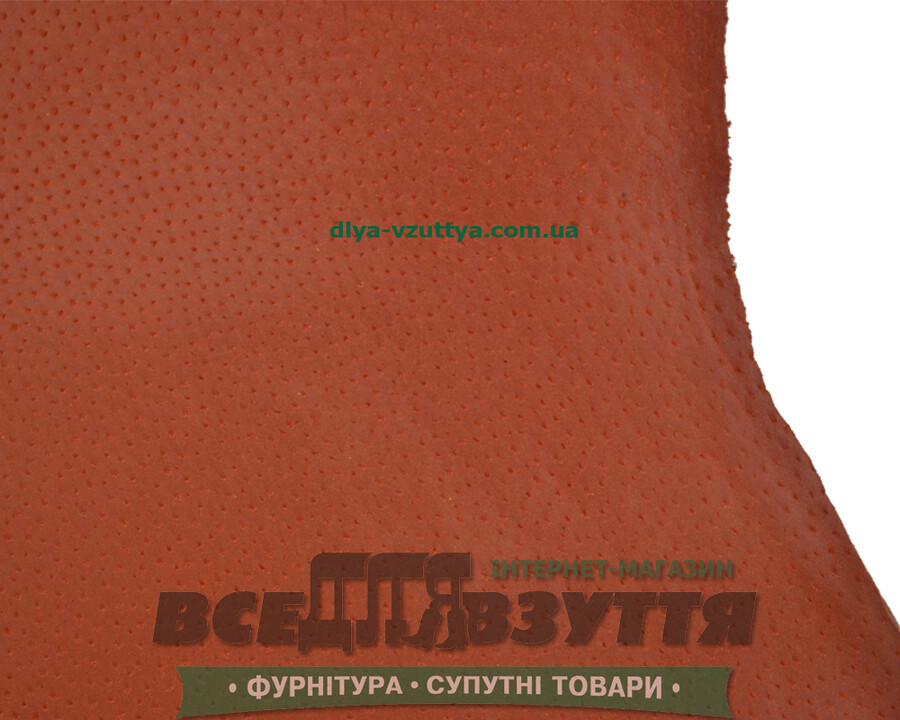 Кожа натуральная Подкладочная/стелечная красная