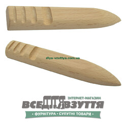 Полировщик кожі уреза кожі плоский