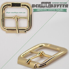 Пряжка для обуви (20486) 20мм цв. Золото
