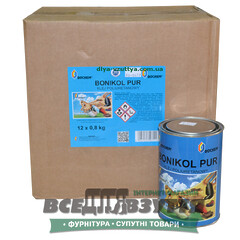 Клей BOCHEM BONIKOL PUR десмокілл (0.8кг) 12банок