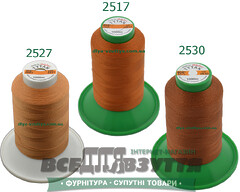 Нитки Tytan (ТИТАН) №60 Рыжий