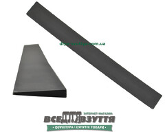 Рубец поліуретановий Черкасси 340*37 черн