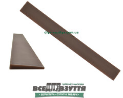 Рубец поліуретановий Черкасси 340*37 коричн