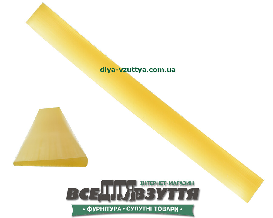 Рубец поліуретановий ExtraLux 400*40 беж