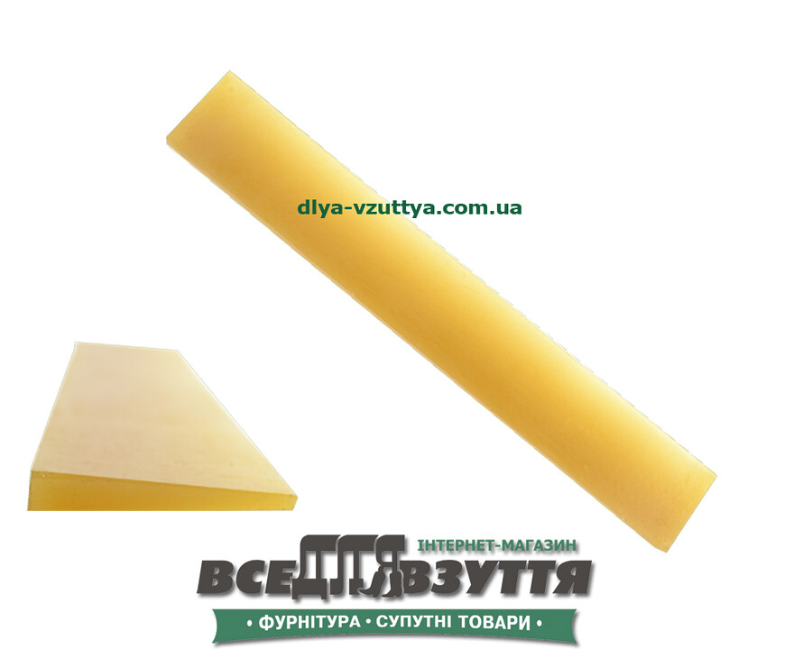 Рубец поліуретановий ExtraLux 290*45 беж