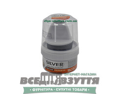 Крем-блеск для гладкой кожи SILVER 50ml коричневый