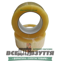 Скотч прозорий пакувальний 170м