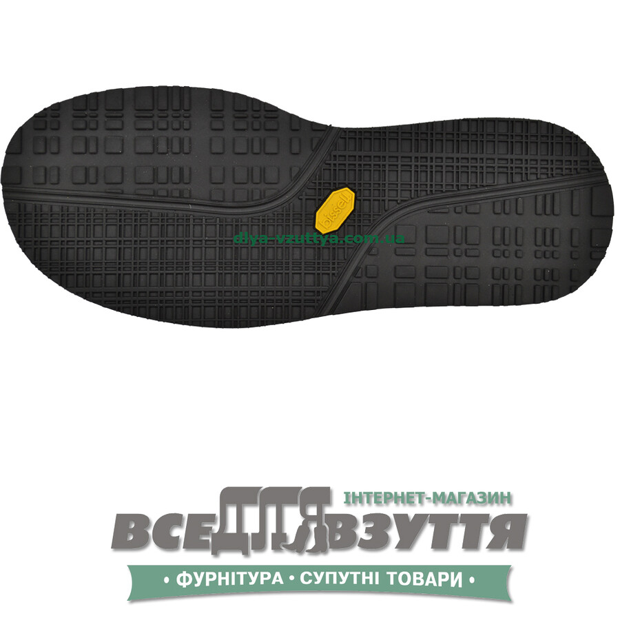 Слід-підошва Bissell т.4,5мм (115) кіл-р. Чорний