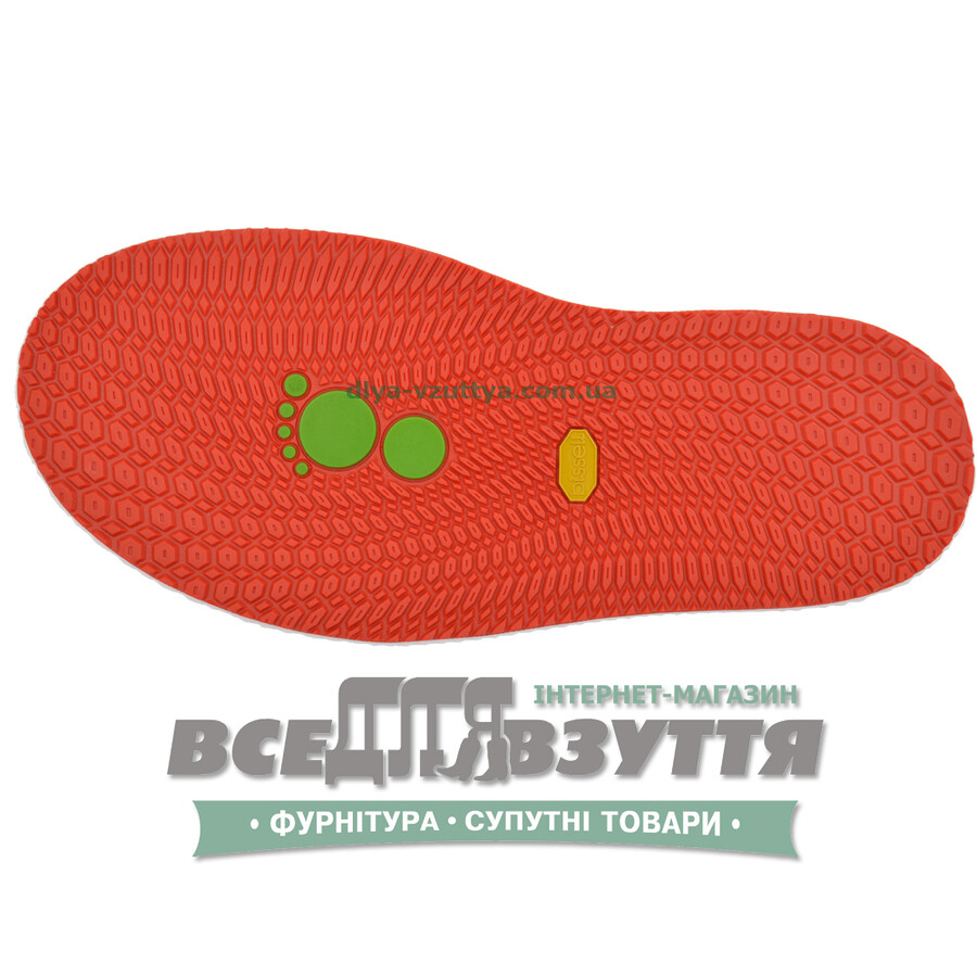 Слід-підошва Bissell т.4мм кіл-р. красний