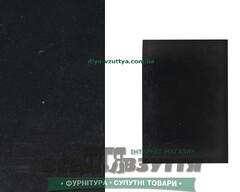 EXTRA LUX 6х180х260 чорний/гладкий.Поліуретан