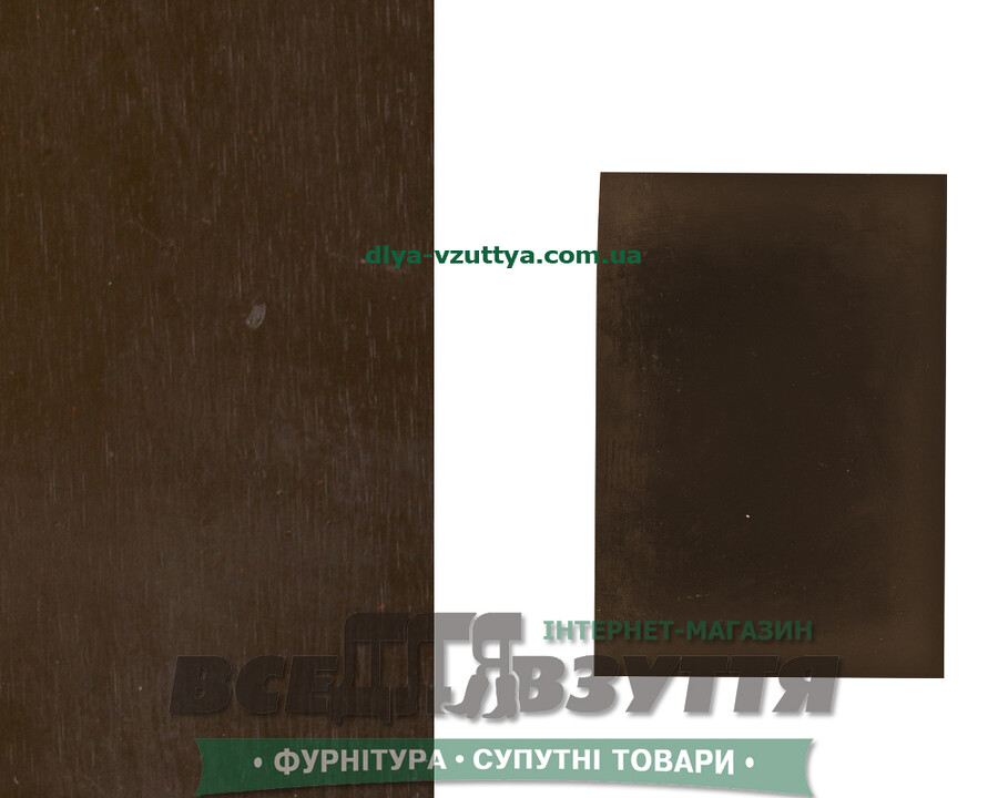 EXTRA LUX 6х180х260 коричневий/гладкий.Поліуретан