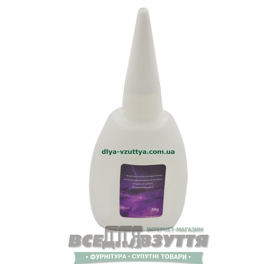 Супер-клей "SUPER STRONG 999" 20г
