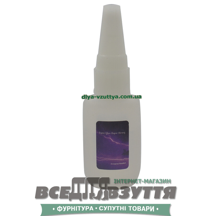 Супер-клей "SUPER STRONG 999" 20г