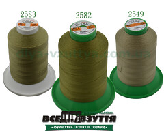 Нитки Tytan (ТИТАН) №40, 1000м Светлый-хаки